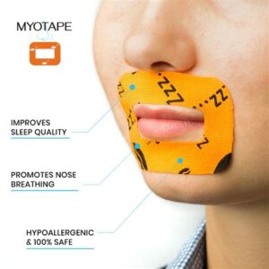 Myotpae mouth tape, sleep strips, nasal breathing